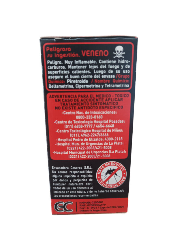 Quick killer Piretroide 100ml - Image 2