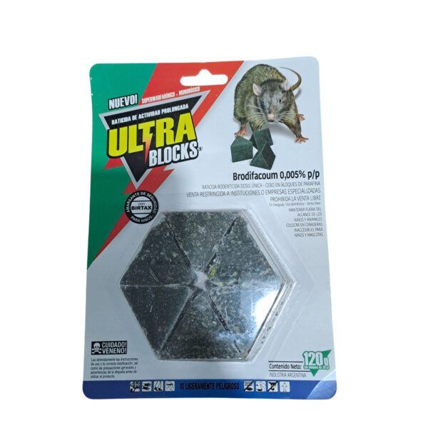 Ultra Blocks 120g