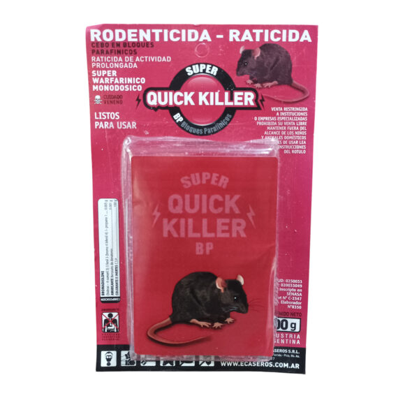 Kit Quick Killer BP 100g + R2D2 - Image 2