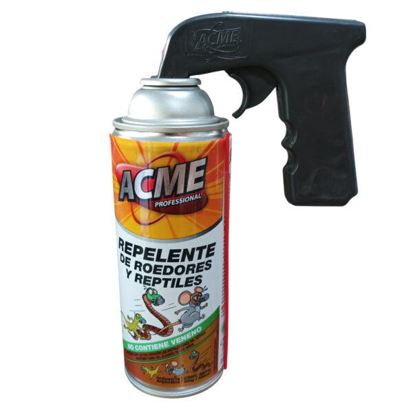 Repelente de Roedores y Reptiles en Aerosol