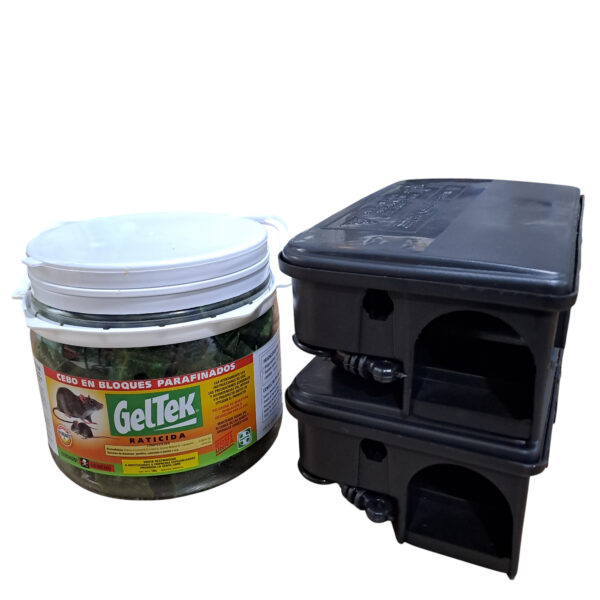 Geltek BP 1kg + 2 R2D2