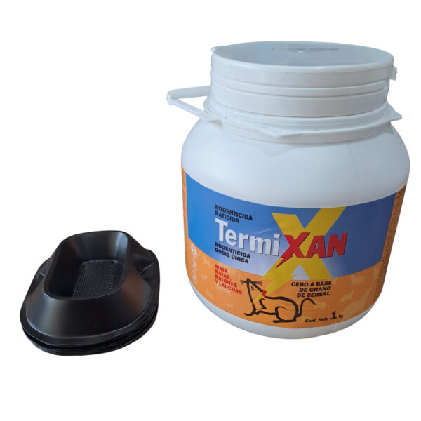 Termixan Granos 1kg + 20 bandejas involcables