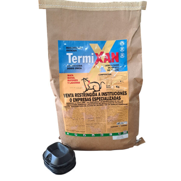 Termixan Granos 5kg + 100 Bandejas Involcables