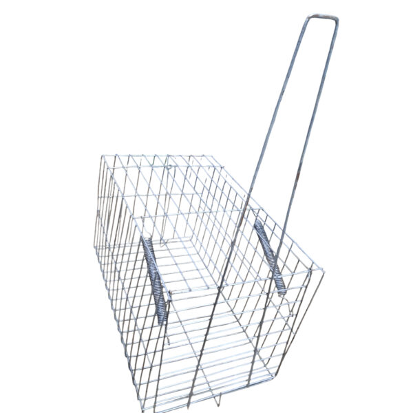 Jaula Rectangular Grande 40x25x25