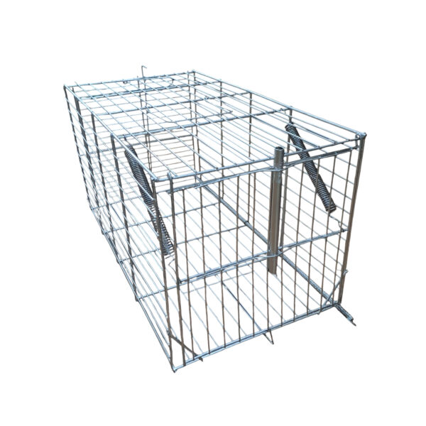 Jaula Rectangular Grande 60x30x30 cm