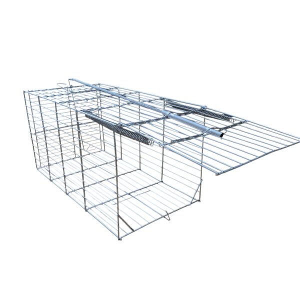 Jaula Rectangular Grande 60x30x30 cm - Image 3