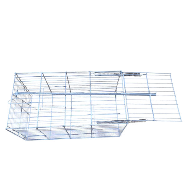 Jaula Rectangular Grande 60x30x30 cm - Image 4