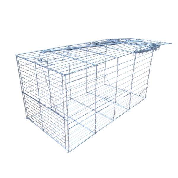 Jaula Rectangular Grande 60x30x30 cm - Image 5