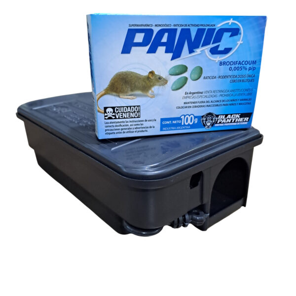 Panic 100g + R2D2