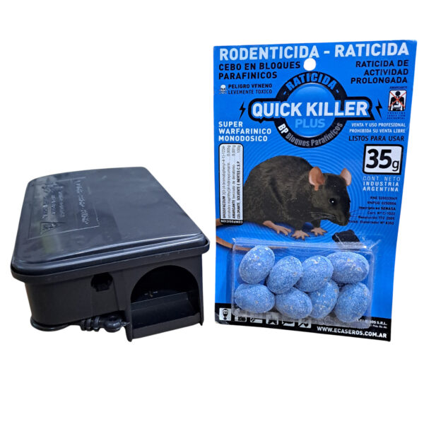 Quick Killer Plus 35g + R2D2