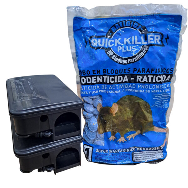 Quick Killer Plus 1kg + 2 R2D2