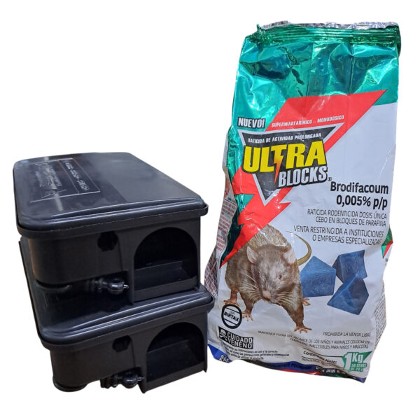 Ultra Blocks BP 1kg + 2 R2D2