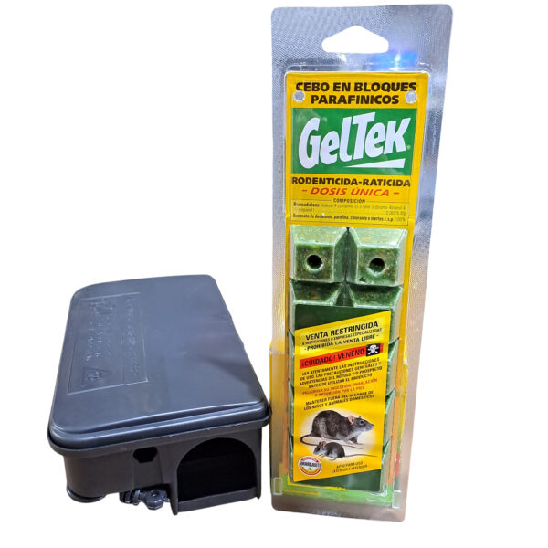 Geltek BP 100g + R2D2