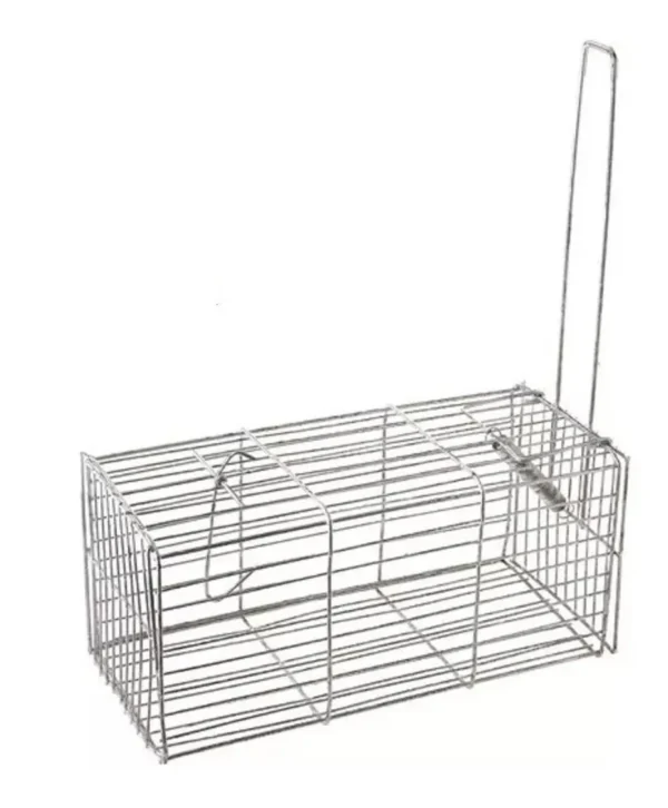 Jaula Rectangular Comun 30x15x15cm