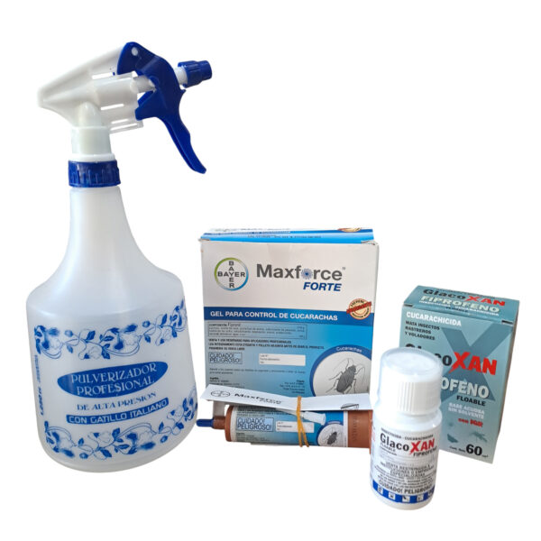 Kit Cucarachas Premium