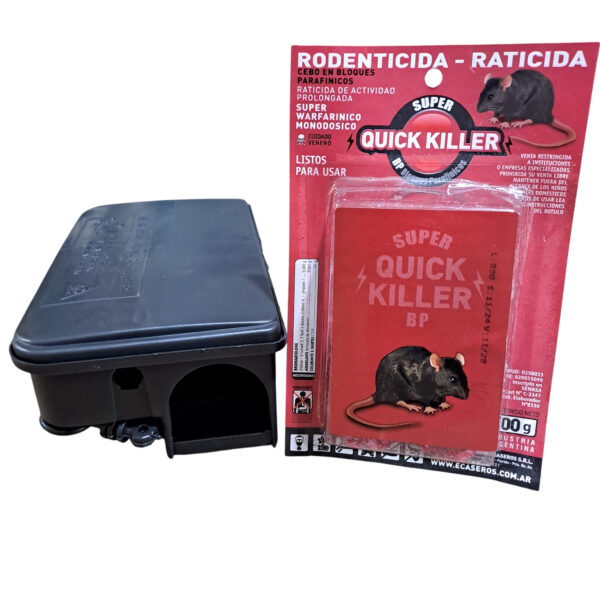 Kit Quick Killer BP 100g + R2D2