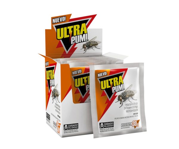 Ultra PUM! Moscas (Granulado) x2 Sobres