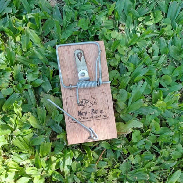 Trampera de Madera para Lauchas