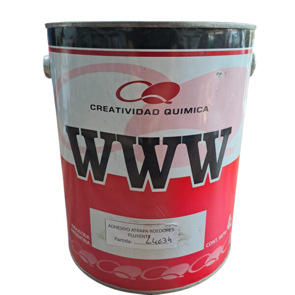 Lata de Pegamento WWW 4L